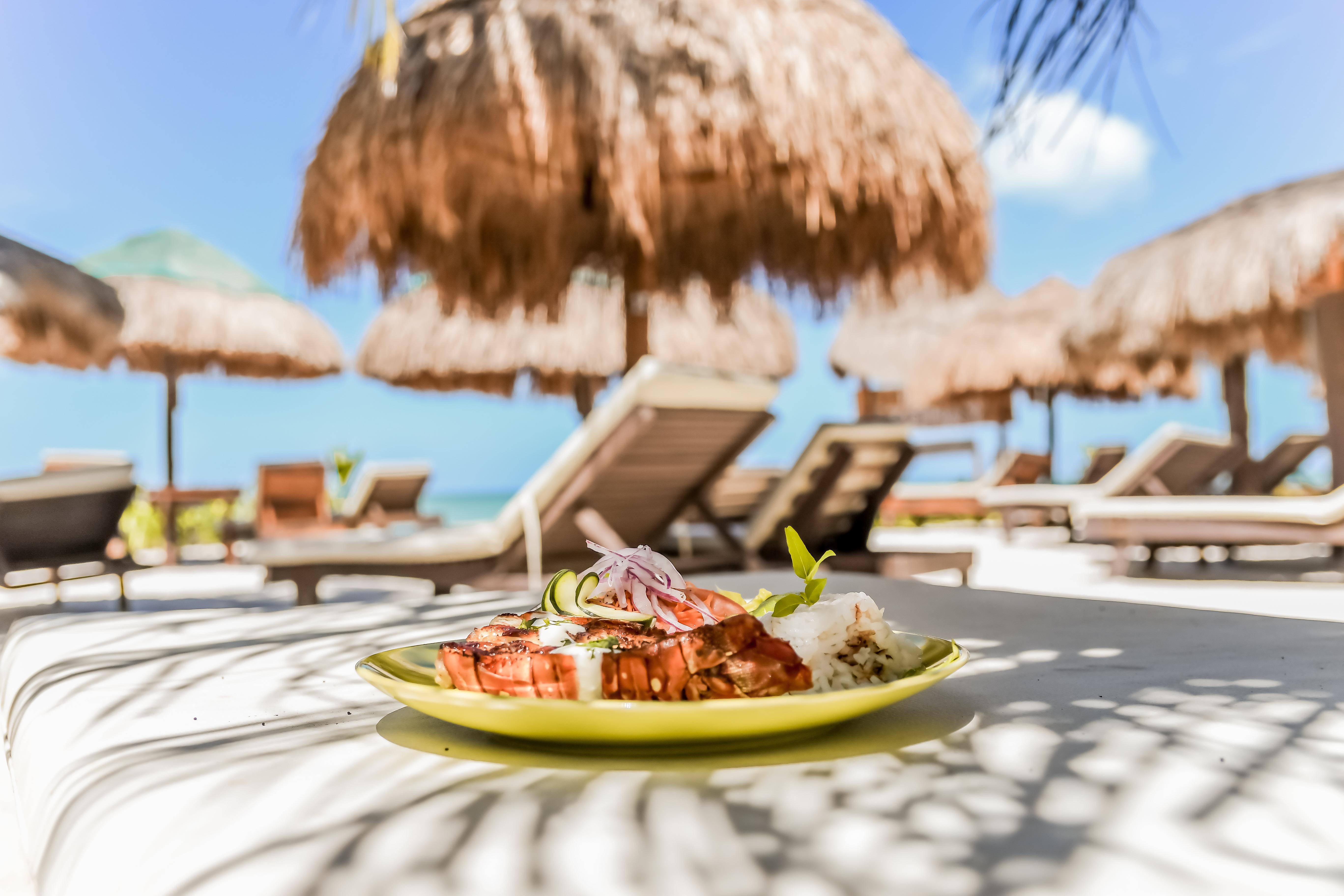 Zomay Beachfront Holbox Екстер'єр фото